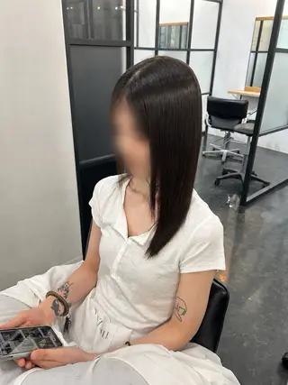 ロング 🍀野尻 拓海🍀のヘアスタイル