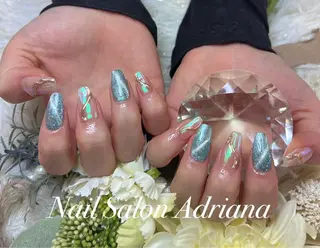 ネイル ADRIANA 大久保駅前徒歩2分のネイルデザイン