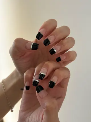 ネイル rina ニュアンス♡ワンホンのネイルデザイン