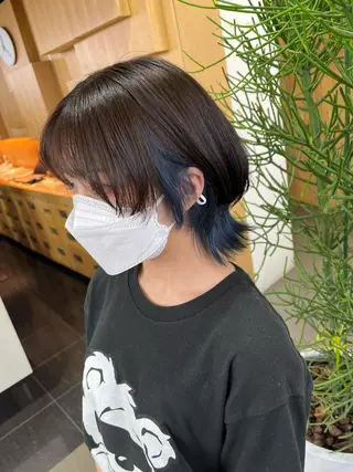 カラー 海外girl🤎 透明感ベージュmaoのヘアスタイル