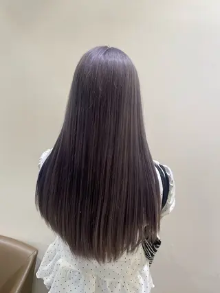 ミディアム カラー ハイトーン/ デザインカラー/カナのヘアスタイル