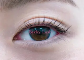 マツエク・マツパ Becky Lash 高槻店のマツエク・マツパデザイン