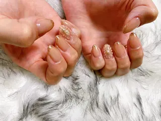 ネイル kiki nail &brow二子玉川のネイルデザイン