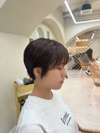 ショート 橋爪 明日香のヘアスタイル