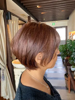 ショート 🌙パーマ 照井🌙のヘアスタイル