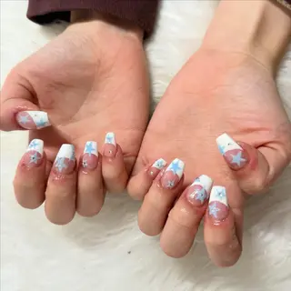 セミロング mao .のネイルデザイン