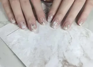 ネイル 🎀宮澤 ミナ🎀のネイルデザイン