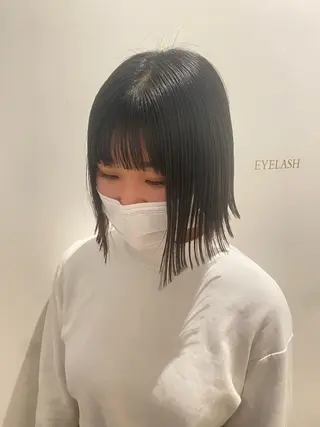 ショート カラー ヘアアレンジ 🌿レイヤー/ブリー チ/🌿JINのヘアスタイル