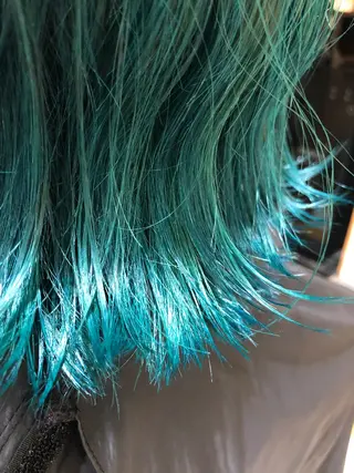 ミディアム カラー (kakko )のヘアスタイル