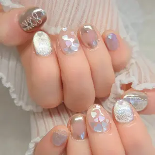 ネイル Runanail.☽ 鶴ヶ峰　naruのネイルデザイン