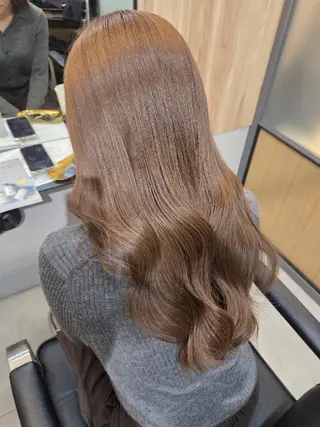 ロング カラー ioe三宮☀️ 髪質改善　梅澤健之のヘアスタイル