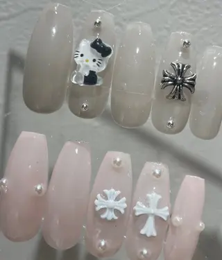 ネイル purunail 🤍のネイルデザイン