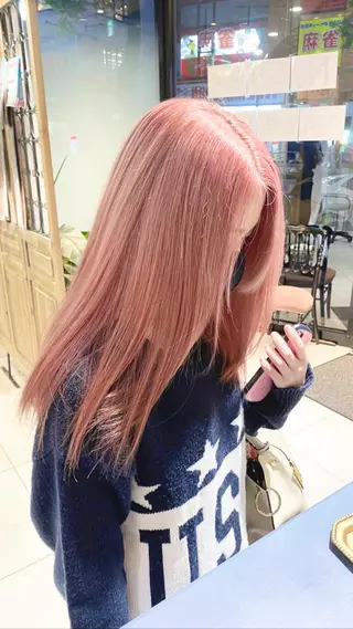 ロング カラー ✨髪質改善専門店✨ QOLU✨のヘアスタイル