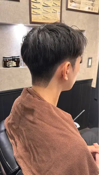 メンズ 加藤 大輝のヘアスタイル
