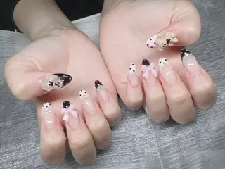 ネイル Lee Nails チップ長さだし専門店のネイルデザイン