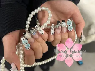 ネイル 長さ出し専門店 🎀リンナのネイルデザイン