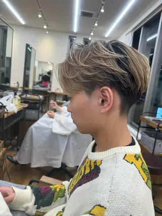 メンズ 🐋湊 ゆうき 🫧のヘアスタイル
