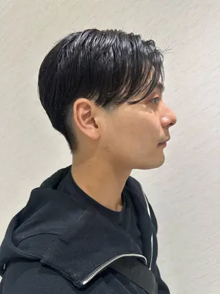 パーマ メンズ HANABUSA金田 恭平のヘアスタイル