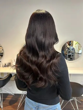 ロング 梅田茶屋町🫧毛流れ メンズヘア Senのヘアスタイル