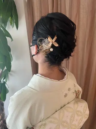 ヘアアレンジ 大人可愛いヘアメイク 💋🧚♀️しずかのその他イメージ