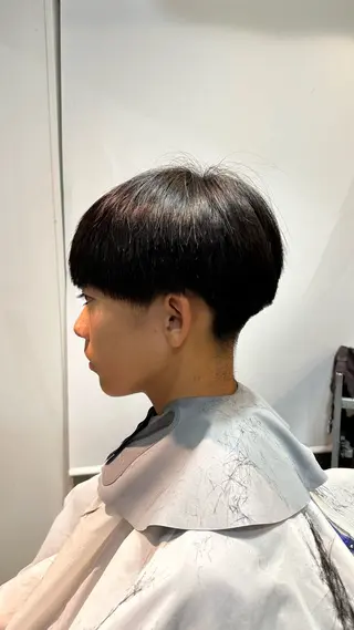 ショート メンズ メンズ専門 Ryukiのヘアスタイル