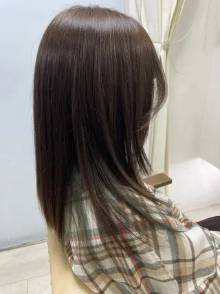 セミロング 高橋廉治 (タカハシレンジ)のヘアスタイル