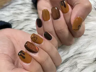 ネイル kikinail 溝の口のネイルデザイン