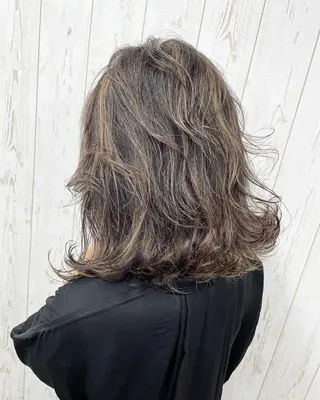 ミディアム カラー AN'TIA小作代表 ⭐︎kazuma⭐︎のヘアスタイル