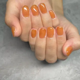 ショート ネイル YUNA FUKUDAのネイルデザイン