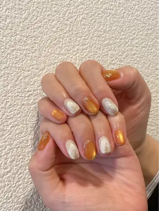ネイル kiki nail &brow二子玉川のネイルデザイン