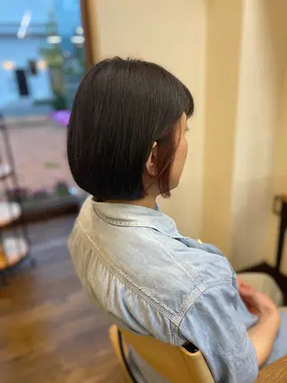 ショート 矢崎 智也のヘアスタイル