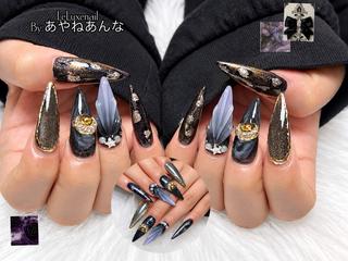 ネイル 目黒 モカのネイルデザイン