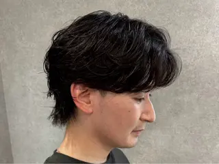 メンズ 大谷 真央のヘアスタイル