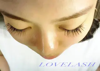 マツエク・マツパ 恵比寿 LOVELASHのマツエク・マツパデザイン
