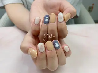 ネイル 閨匠ビューティサロン 新橋店♡Ellieのネイルデザイン