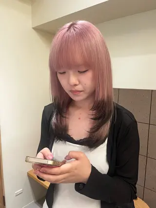 ロング mao /HUI金山のヘアスタイル