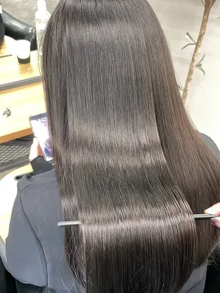 ロング ✨四条河原町✨ /木村　優希のヘアスタイル
