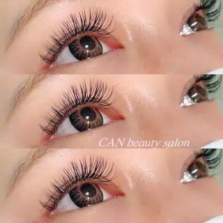 マツエク・マツパ CAN EYE LASH KAHOのマツエク・マツパデザイン