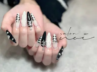 ネイル salon noiのネイルデザイン