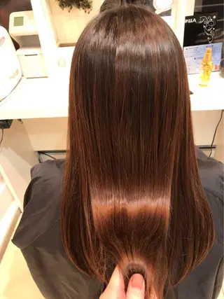 ロング カラー パーマ はだゆうき @hadadan08のヘアスタイル