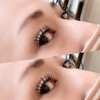 マツエク・マツパ CANTIK🌙 ルナのマツエク・マツパデザイン