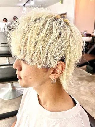 メンズ メンズサロン LiGKAITO🦖のヘアスタイル