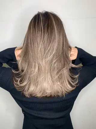 カラー メンズ特化美容師 カラー専門ぺーターのヘアスタイル