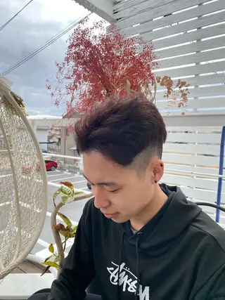 ショート メンズ特化サロン ウエダ ヒロキのヘアスタイル
