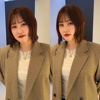 ショート カラー パーマ mai / linoah˚✧のヘアスタイル