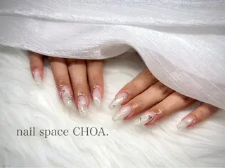 ネイル nail space choa.のネイルデザイン