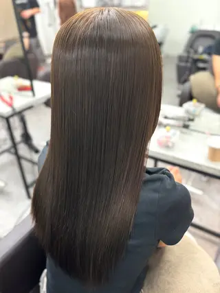 ロング カラー 【 clan 】 *.✯ANNA✯.*のヘアスタイル