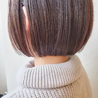 ショート カラー ばんの かすみのヘアスタイル