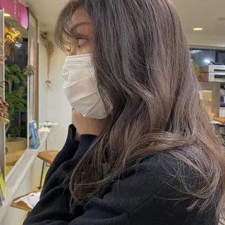 ロング Moca 〰️のヘアスタイル