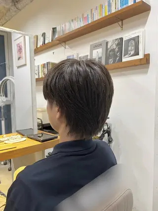 カラー 櫻井園子🌸 縮毛矯正のヘアスタイル